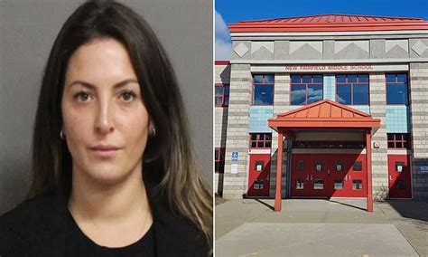 andie paige|Connecticut school lunch lady, 31, charged with sexually。